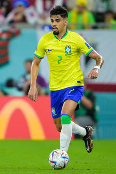 Lucas Paqueta of Brazil