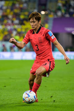 Jinsu Kim of South Korea