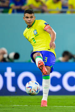 Thiago Silva of Brazil