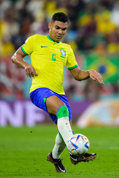 Casemiro of Brazil