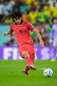 Guesung Cho of South Korea