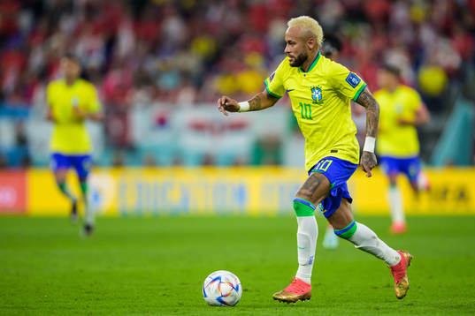 Neymar of Brazil