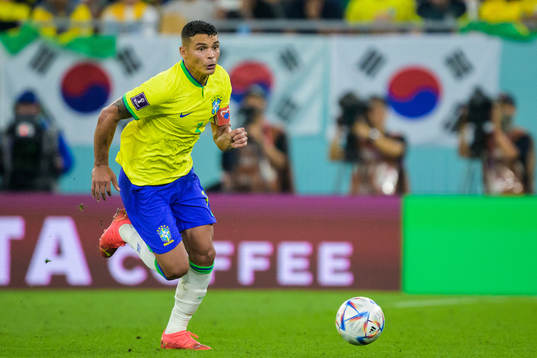 Thiago Silva of Brazil