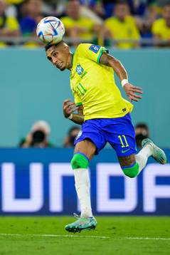 Raphinha of Brazil