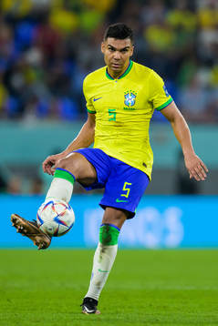 Casemiro of Brazil