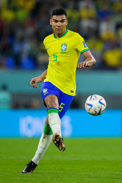 Casemiro of Brazil