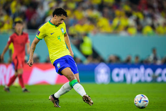 Marquinhos of Brazil
