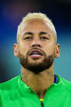 Neymar of Brazil