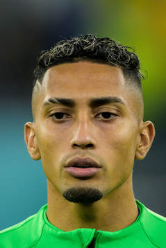 Raphinha of Brazil