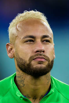 Neymar of Brazil