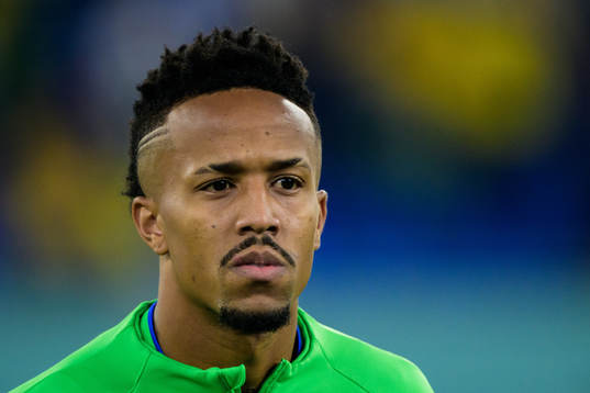 Eder Militao of Brazil
