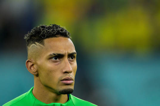 Raphinha of Brazil