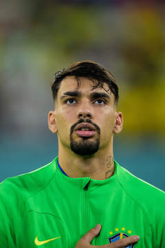 Lucas Paqueta of Brazil