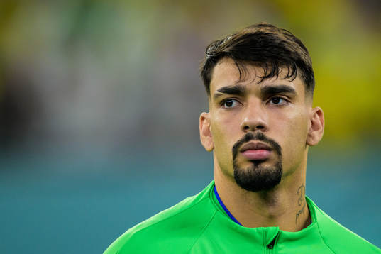 Lucas Paqueta of Brazil