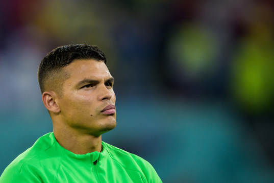 Thiago Silva of Brazil
