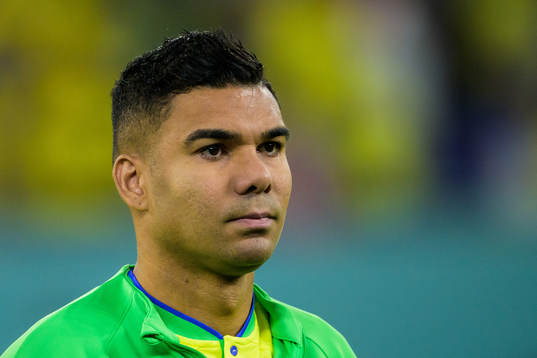 Casemiro of Brazil