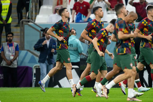 Cristiano Ronaldo of Portugal