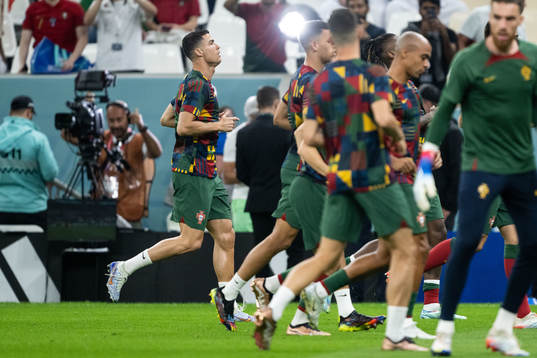 Cristiano Ronaldo of Portugal