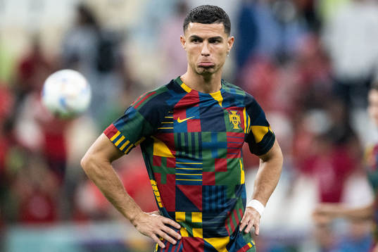 Cristiano Ronaldo of Portugal