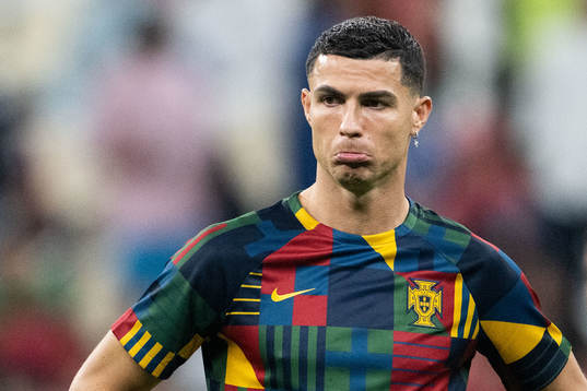 Cristiano Ronaldo of Portugal