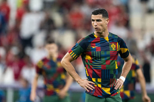 Cristiano Ronaldo of Portugal