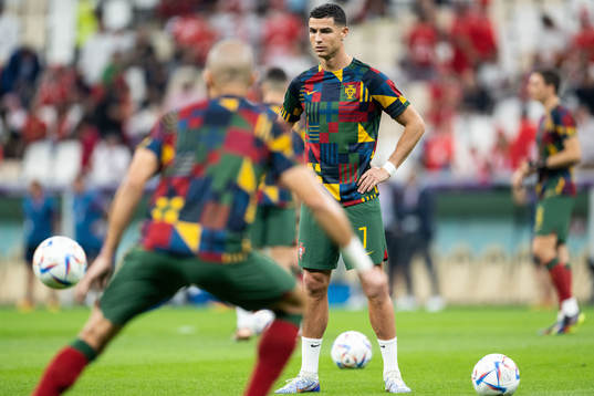 Cristiano Ronaldo of Portugal