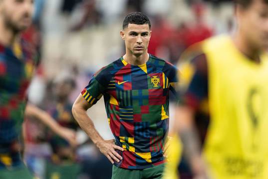 Cristiano Ronaldo of Portugal