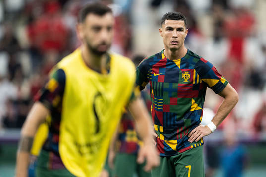 Cristiano Ronaldo of Portugal