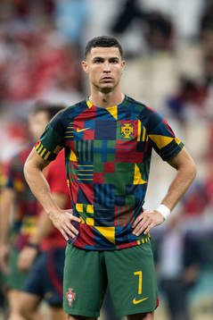 Cristiano Ronaldo of Portugal