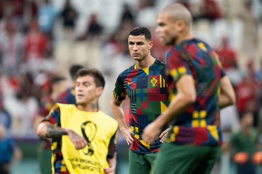 Cristiano Ronaldo of Portugal