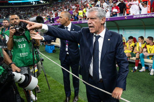 Head coach Fernando Santos of Portugal