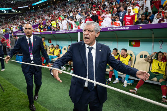 Head coach Fernando Santos of Portugal