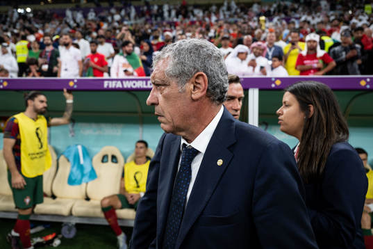 Head coach Fernando Santos of Portugal