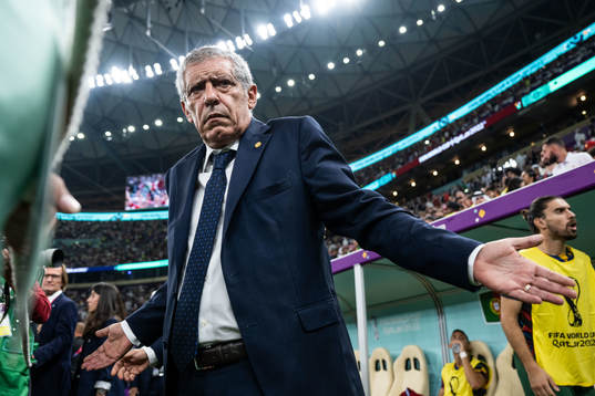 Head coach Fernando Santos of Portugal