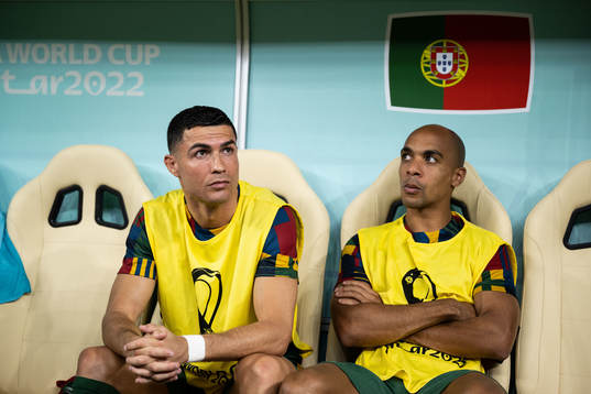 Cristiano Ronaldo of Portugal