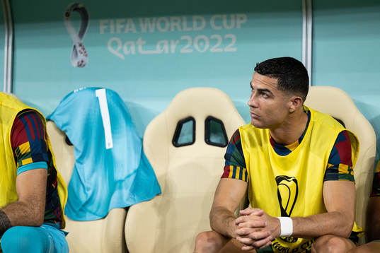 Cristiano Ronaldo of Portugal