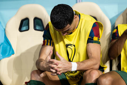 Cristiano Ronaldo of Portugal