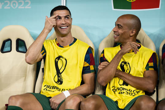 Cristiano Ronaldo of Portugal