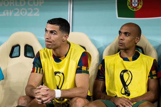 Cristiano Ronaldo of Portugal