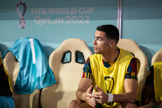 Cristiano Ronaldo of Portugal