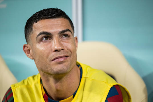 Cristiano Ronaldo of Portugal