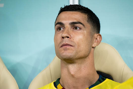 Cristiano Ronaldo of Portugal