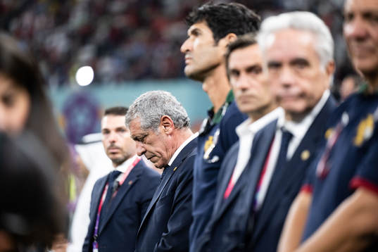 Head coach Fernando Santos of Portugal