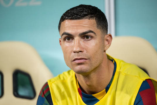 Cristiano Ronaldo of Portugal