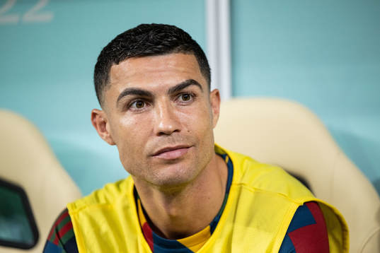 Cristiano Ronaldo of Portugal