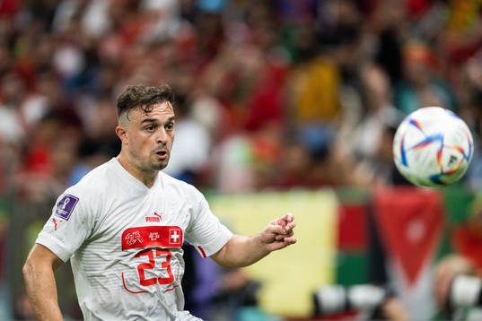Xherdan Shaqiri of Switzerland