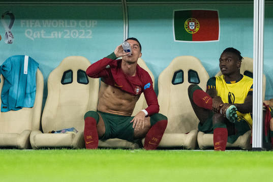 Cristiano Ronaldo of Portugal