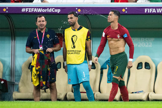 Cristiano Ronaldo of Portugal
