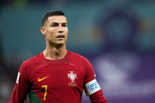 Cristiano Ronaldo of Portugal