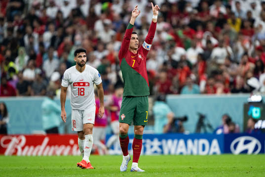 Cristiano Ronaldo of Portugal